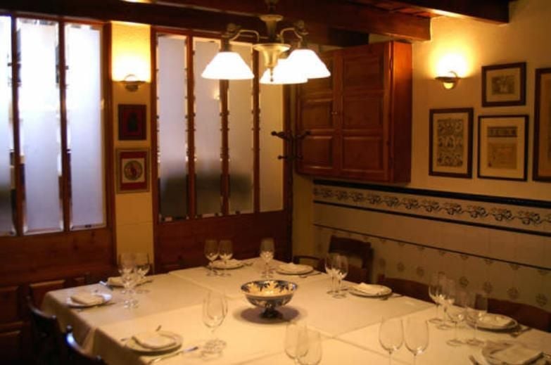 Pitarra Restaurant in Barcelona