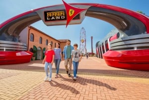 PortAventura e Ferrari Land: Gita di un giorno intero da Barcellona