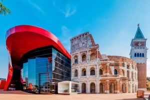 PortAventura und Ferrari Land: Ganztagesausflug ab Barcelona