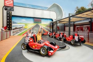 PortAventura e Ferrari Land: Passeio de um dia inteiro saindo de Barcelona