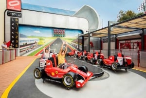 PortAventura og Ferrari Land: Heldagstur fra Barcelona