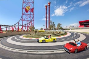 PortAventura og Ferrari Land: Heldagstur fra Barcelona