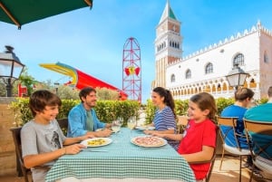 PortAventura og Ferrari Land: Heldagstur fra Barcelona