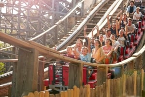 PortAventura og Ferrari Land: Heldagstur fra Barcelona