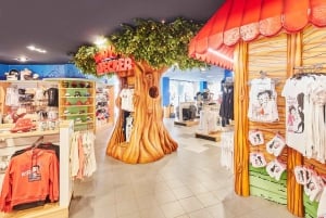 PortAventura og Ferrari Land: Heldagstur fra Barcelona