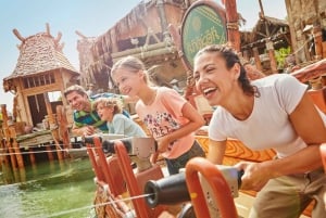 PortAventura og Ferrari Land: Heldagstur fra Barcelona