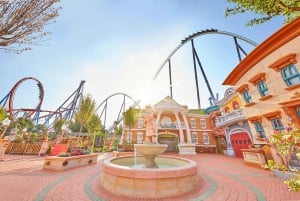 PortAventura og Ferrari Land: Heldagstur fra Barcelona