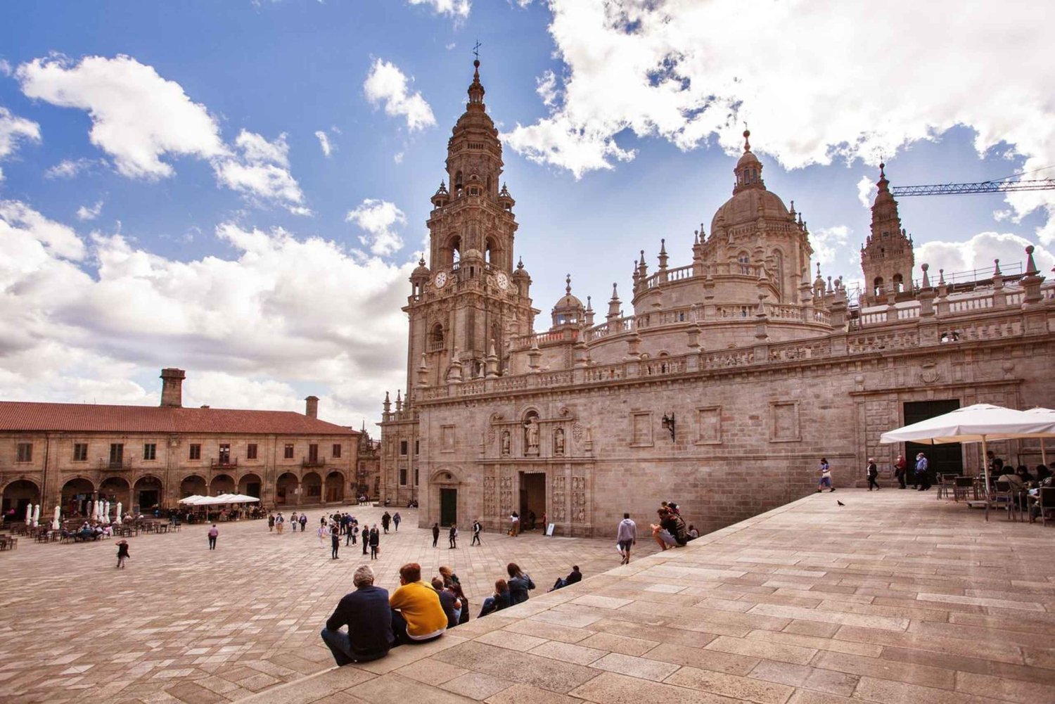 Porto: Tur til Santiago Compostela med op til 3 stop undervejs