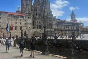 Porto: Tur til Santiago Compostela med op til 3 stop undervejs