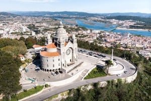 Porto: Tur til Santiago Compostela med op til 3 stop undervejs