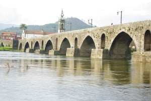 Porto: Tur til Santiago Compostela med op til 3 stop undervejs