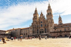 Porto: Tur til Santiago Compostela med op til 3 stop undervejs
