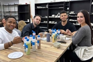 Barcelona: Pottery Workshop with Wine