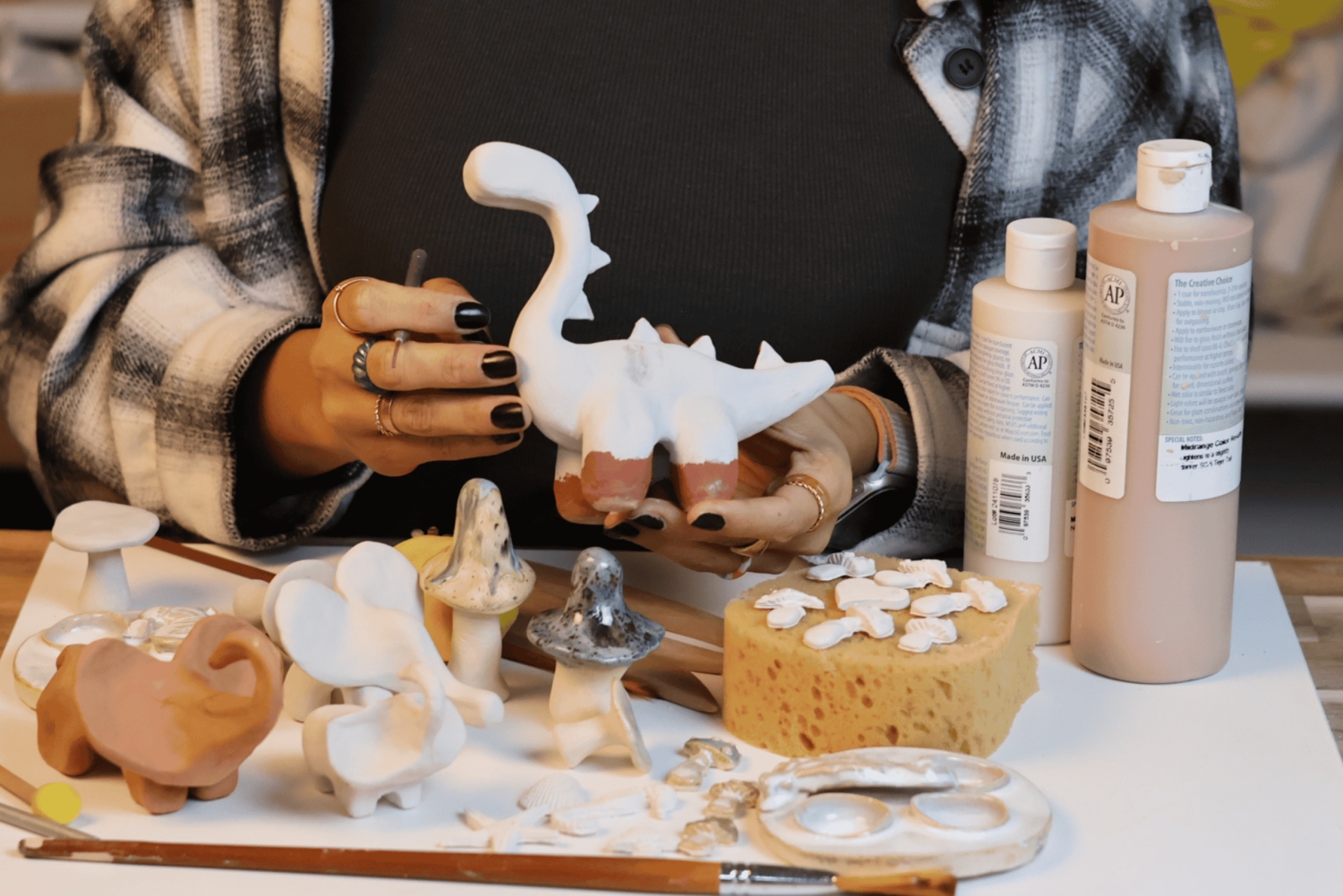 Keramikworkshop og vin – Barcelona