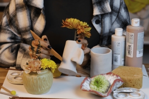 Keramikworkshop og vin – Barcelona