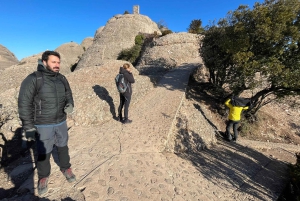 ПРЕМИУМ: ОПЫТ В МОНТСЕРРАТ - БАРСЕЛОНА