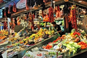 Corso di cucina Paella Premium, include tapas e tour del mercato