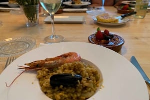 Premium Paella-Kochkurs, inklusive Tapas und Markttour