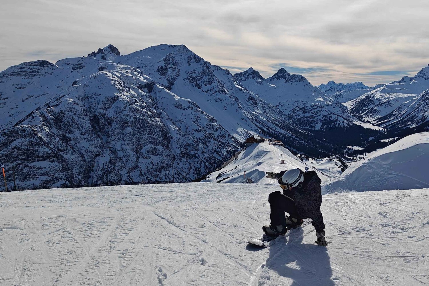 Prywatna wycieczka 1-dniowa na narty/snowboard do Andory lub Pyrinees