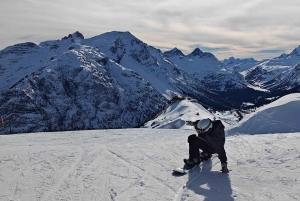 Prywatna wycieczka 1-dniowa na narty/snowboard do Andory lub Pyrinees