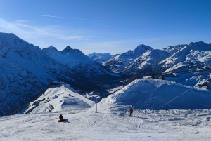 Prywatna wycieczka 1-dniowa na narty/snowboard do Andory lub Pyrinees