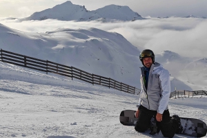 Prywatna wycieczka 1-dniowa na narty/snowboard do Andory lub Pyrinees