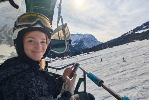 Prywatna wycieczka 1-dniowa na narty/snowboard do Andory lub Pyrinees