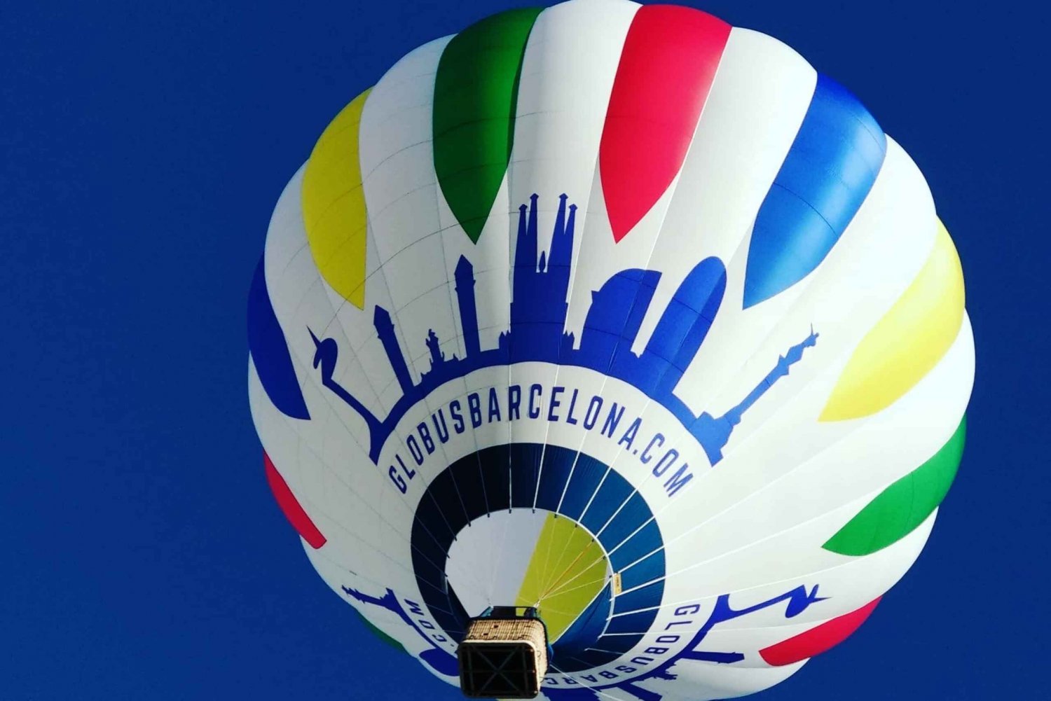 Private Balloon Flight for Two from Barcelona