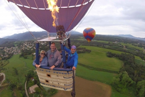 Private Balloon Flight for Two from Barcelona