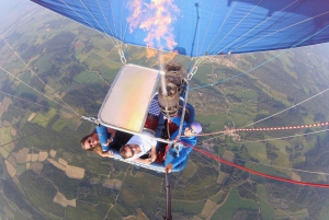 Private Balloon Flight for Two from Barcelona