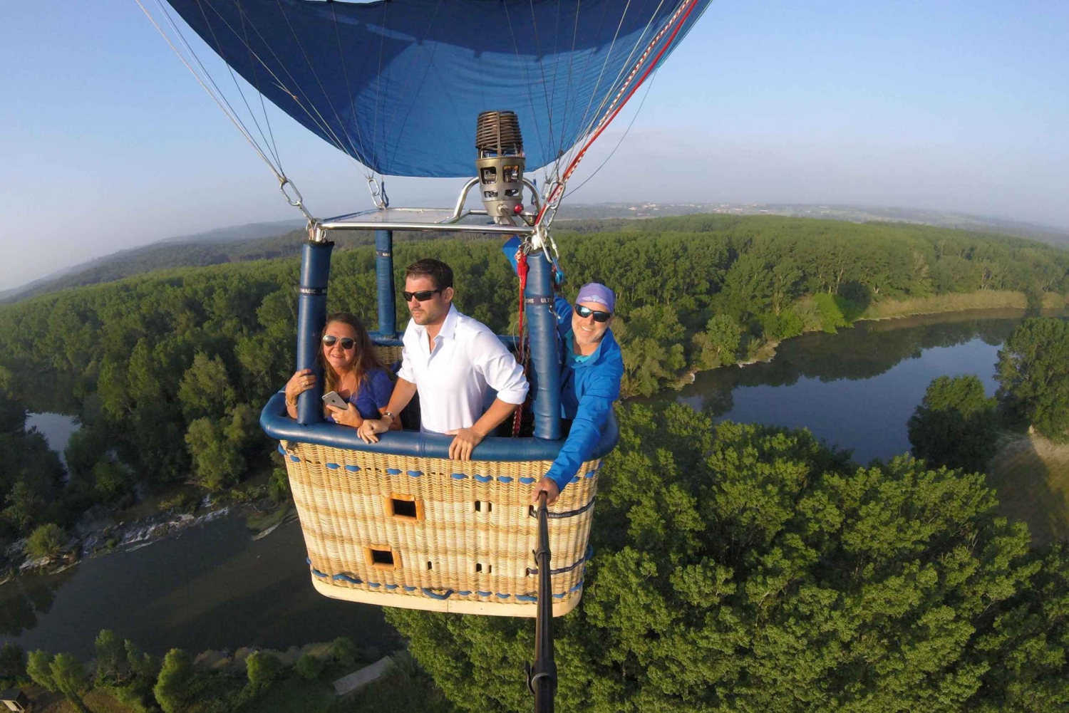 Private Balloon Flight for Two or 4 Pax from Barcelona