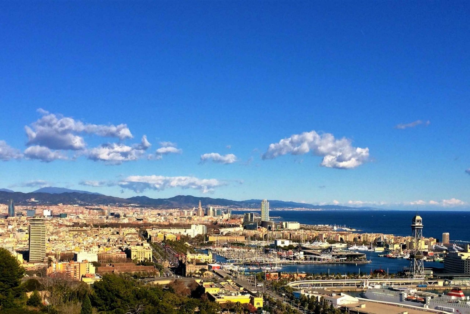 Private Barcelona Highlights Half-Day Tour