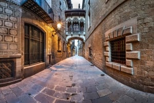 Privat Barcelona & Montserrat-tur med upphämtning