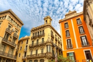 Privat Barcelona & Montserrat-tur med upphämtning