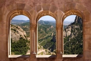 Excursão particular a Barcelona e Montserrat com traslado