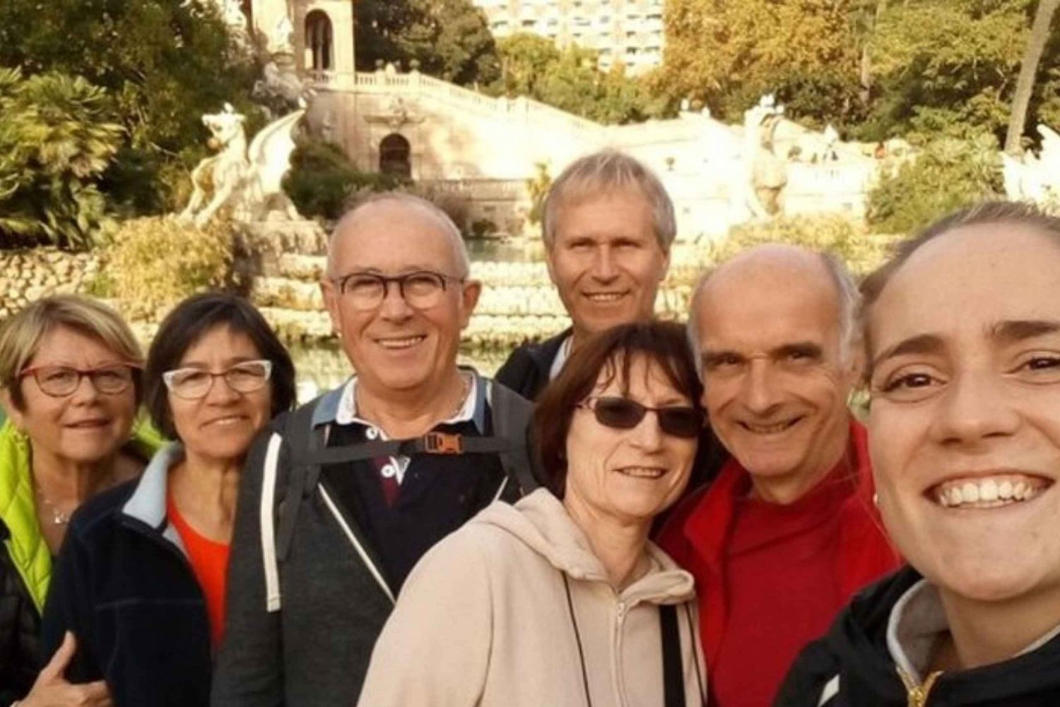 Visite privée des arts de la rue à Barcelone
