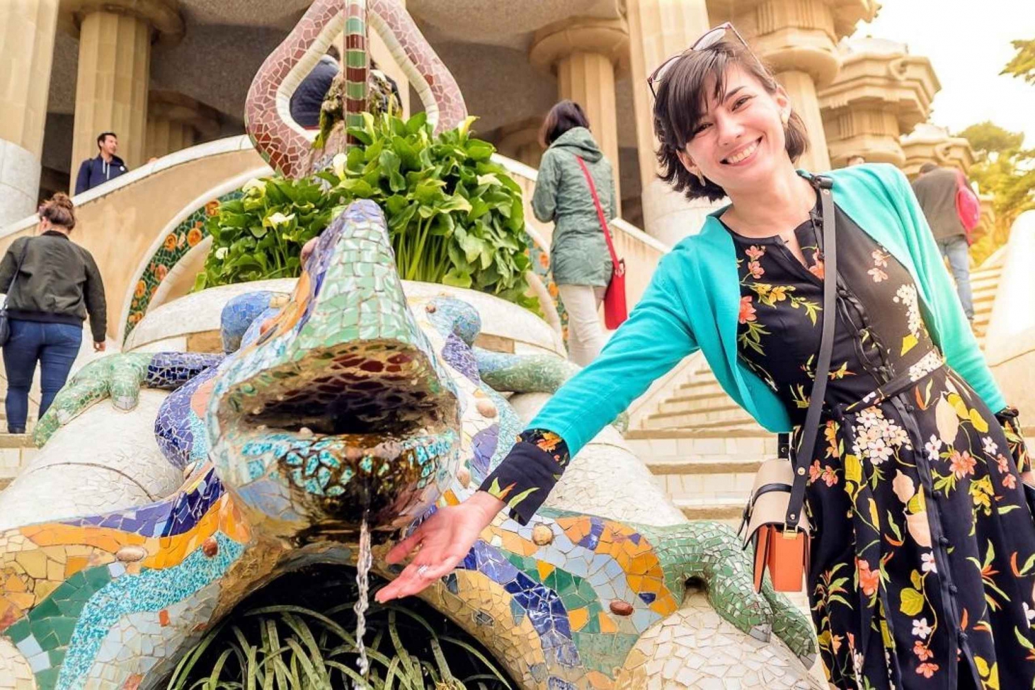 Privat rundtur i Barcelona: Utforska Gaudí och de gotiska kvarteren