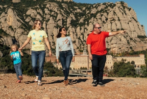 Private Day Trip from Barcelona: Magical Montserrat