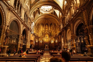 Private Day Trip from Barcelona: Magical Montserrat