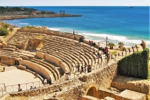 Private Full Day Tarragona & Sitges from Barcelona