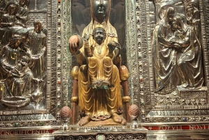 Mosteiro de Montserrat + Adega e refeição + recolha