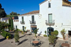 Mosteiro de Montserrat + Adega e refeição + recolha