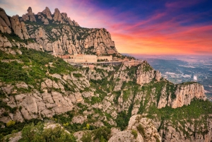 Mosteiro de Montserrat + Adega e refeição + recolha