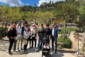 Mosteiro de Montserrat + Adega e refeição + recolha