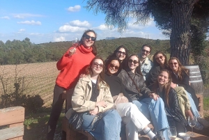 Mosteiro de Montserrat + Adega e refeição + recolha