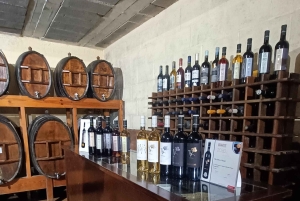 Mosteiro de Montserrat + Adega e refeição + recolha