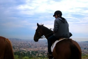 Private Horse Riding and Nature Tour from Barcelona