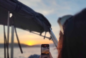 Prywatny rejs żaglówką w Barcelonie Luksusowa łódź + aperitify i drinki