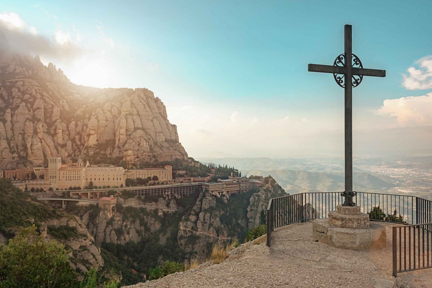 From Barcelona: Montserrat Guided Tour