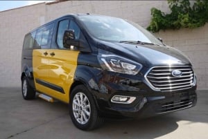 Частный трансфер из аэропорта Барселоны в город